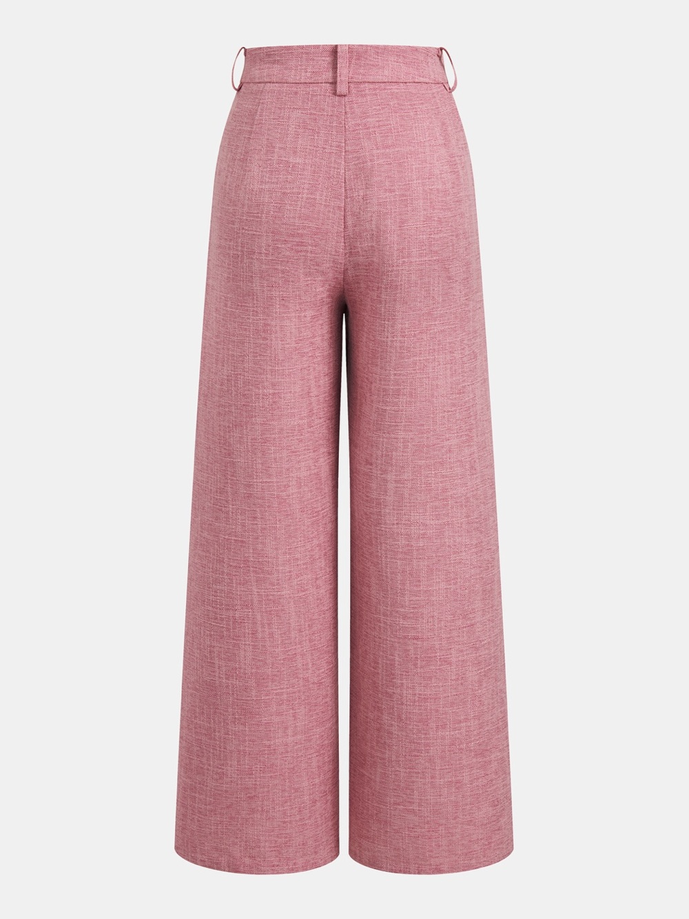 Commense NWT Halter Vest & Wide Leg Pants Set Pink Size S Gold Button Tailored - Picture 16 of 16